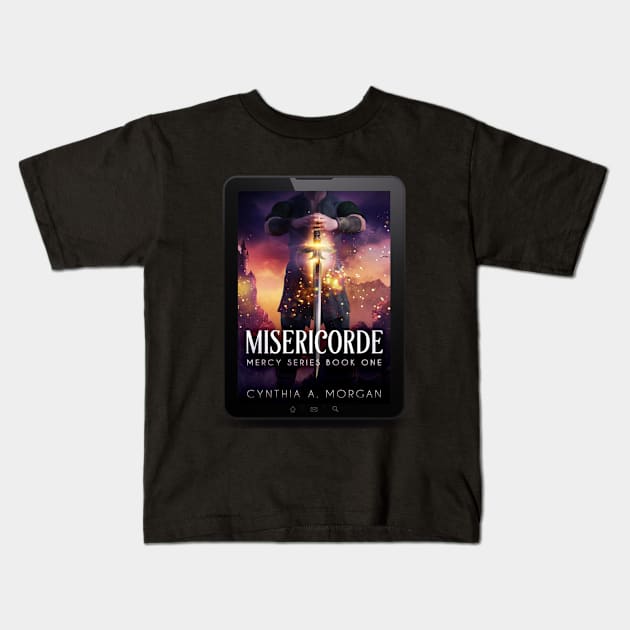 Misericorde Kids T-Shirt by Visually Lyrical